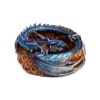 DRG584_009_1750780416 Dark Legends Dragon Incense Burner - Circle of Fire
