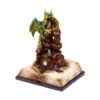 DRG586_003_1750778354 Dark Legends LED Dragon - Enchanted Fairytale Castle Earth Dragon