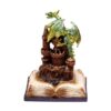 DRG586_005_1750778354 Dark Legends LED Dragon - Enchanted Fairytale Castle Earth Dragon