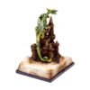 DRG586_007_1750778354 Dark Legends LED Dragon - Enchanted Fairytale Castle Earth Dragon
