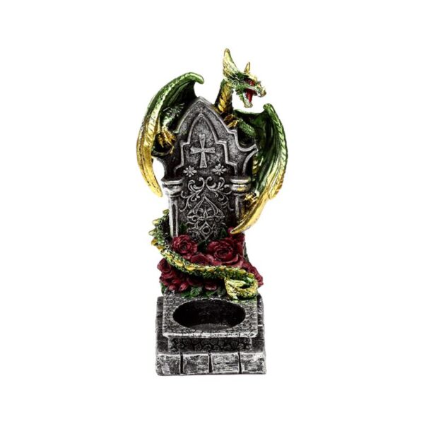 DRG590_007_1750778435 Tea Light Candle Holder - Dark Legends Guardian of the Dead