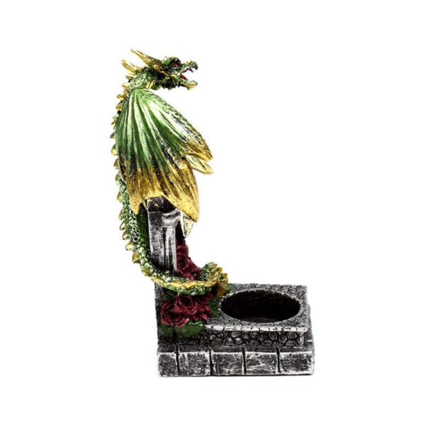 DRG590_009_1750778435 Tea Light Candle Holder - Dark Legends Guardian of the Dead