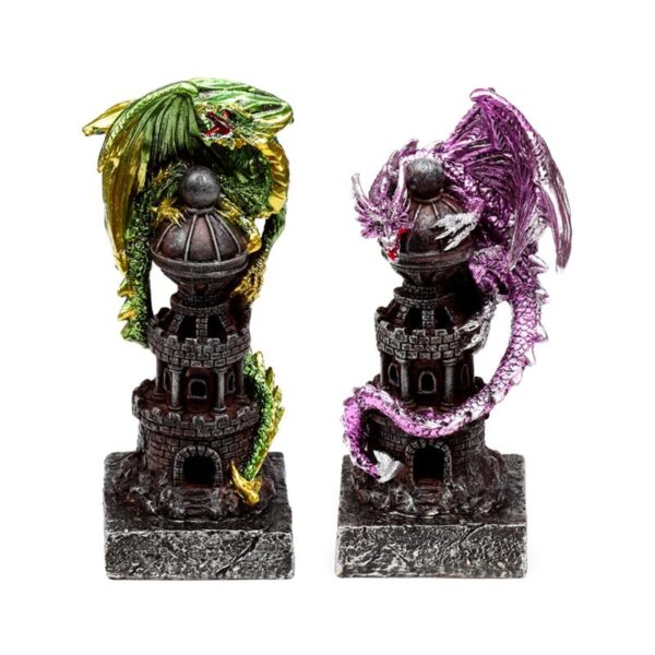 DRG592_001_1750778459 Dark Legends Dragon - Tower of Darkness Guardian
