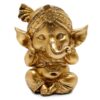 GAN20_002_1677250773 Decorative Set of 3 Ganesh Figurines - Speak No See No Hear No Evil