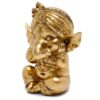 GAN20_005_1677250773 Decorative Set of 3 Ganesh Figurines - Speak No See No Hear No Evil