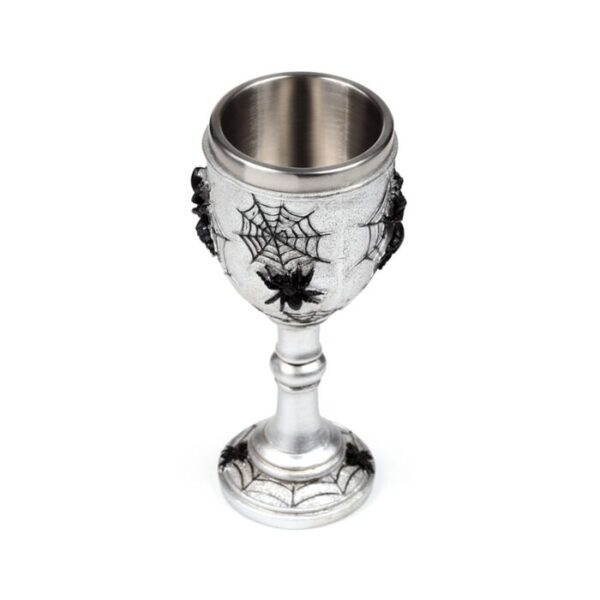 Decorative Goblet - Spider Web