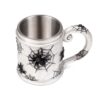 GOTH61_003_1745579313 Decorative Tankard - Spider Web