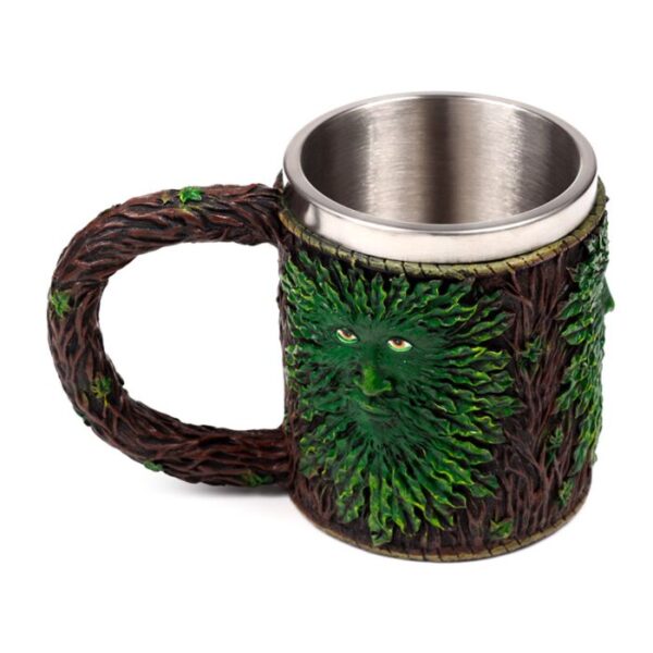 GOTH64_006_1745579332 Decorative Tankard - Treeman