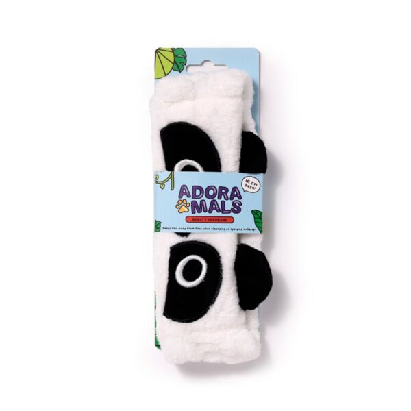 HEADB01_003_1737452600 Plush Beauty Headband - Adoramals Susu the Panda