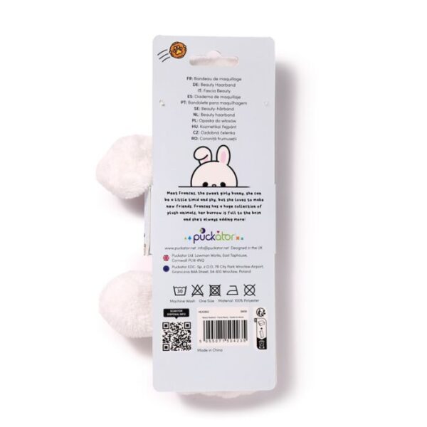 Plush Beauty Headband - Adoramals Frances the Rabbit