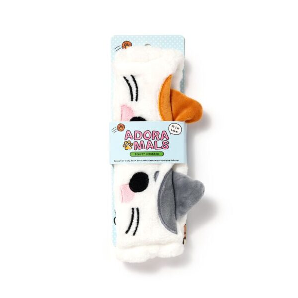 HEADB03_003_1737452652 Plush Beauty Headband - Adoramals Lola the Cat