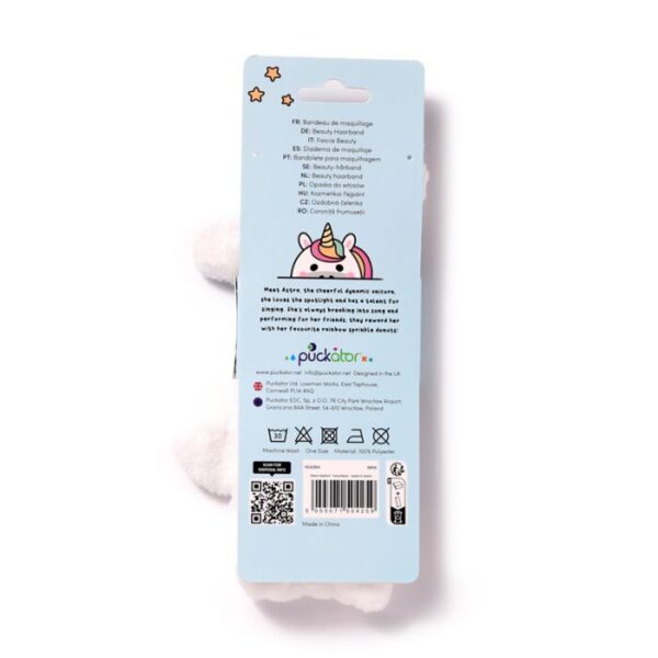 HEADB04_008_1737452673 Plush Beauty Headband - Adoracorns Astra the Unicorn
