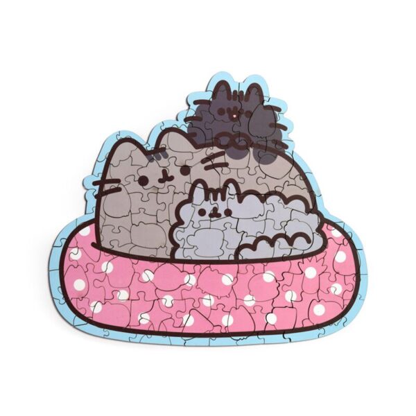 Wooden Jigsaw Puzzle - Pusheen the Cat Core 130pcs