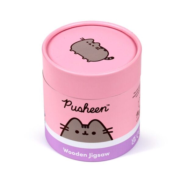 JIG18_003_1745579395 Wooden Jigsaw Puzzle - Pusheen the Cat Core 130pcs