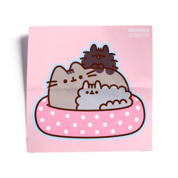 JIG18_008_1745579395 Wooden Jigsaw Puzzle - Pusheen the Cat Core 130pcs
