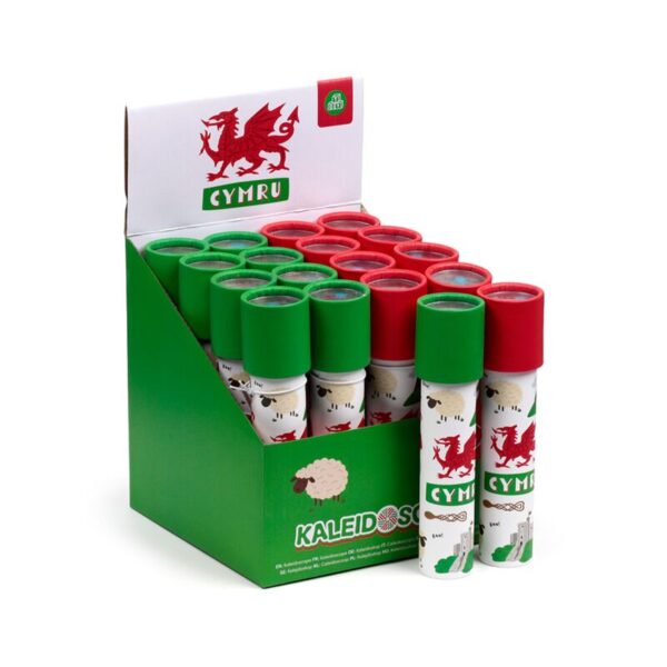 KAL10_001_1749031778 Kaleidoscope - Welsh Dragon Wales (Cymru)