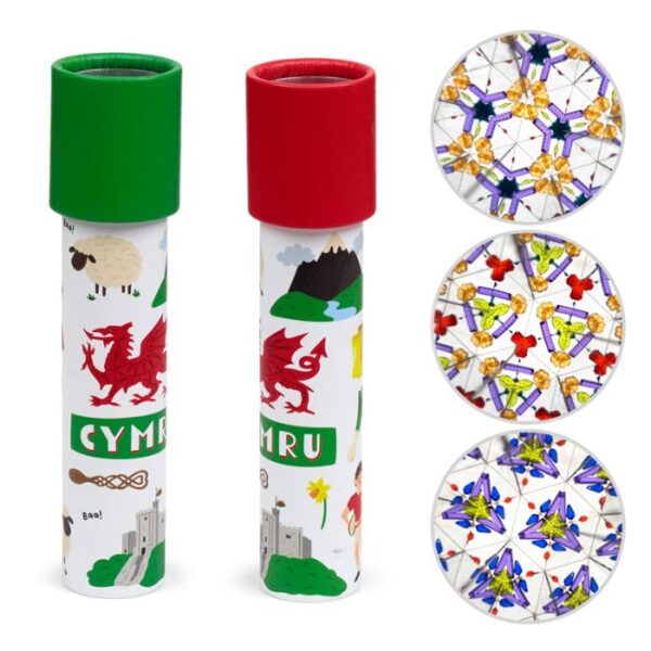 KAL10_002_1749031778 Kaleidoscope - Welsh Dragon Wales (Cymru)