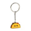 KEY298_002_1745935933 Novelty Keyring - Foodiemals Frida the Taco