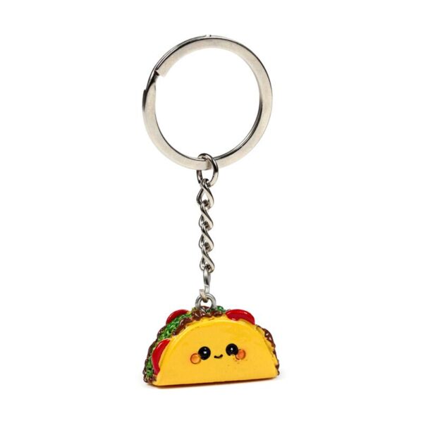 Novelty Keyring - Foodiemals Frida the Taco