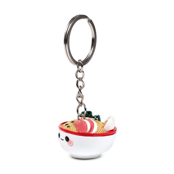 KEY299_004_1745935950 Novelty Keyring - Foodiemals Nori the Ramen