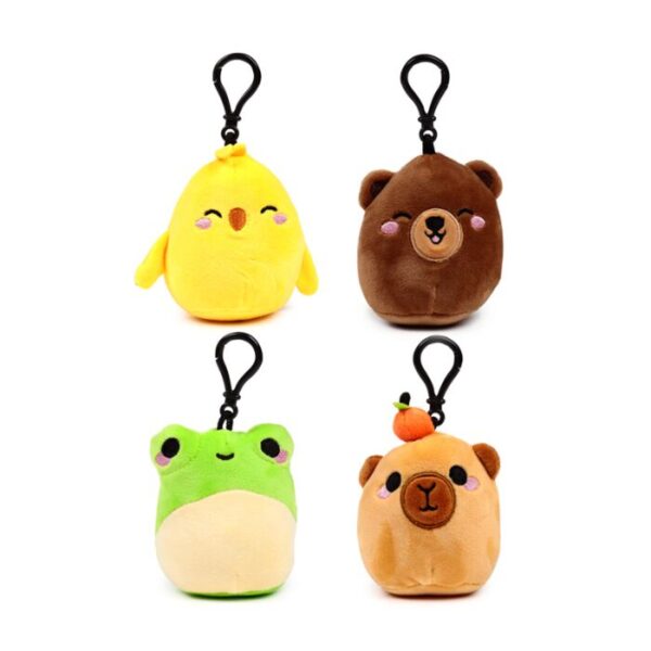 KEY302_002_1747924693 Squidglys Plush Mini Keyring - Adoramals