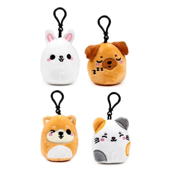 KEY303_002_1747924712 Squidglys Plush Mini Keyring - Adoramals Pets