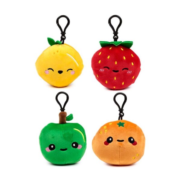 KEY304_002_1747924731 Squidglys Plush Mini Keyring - Foodiemals Fruit