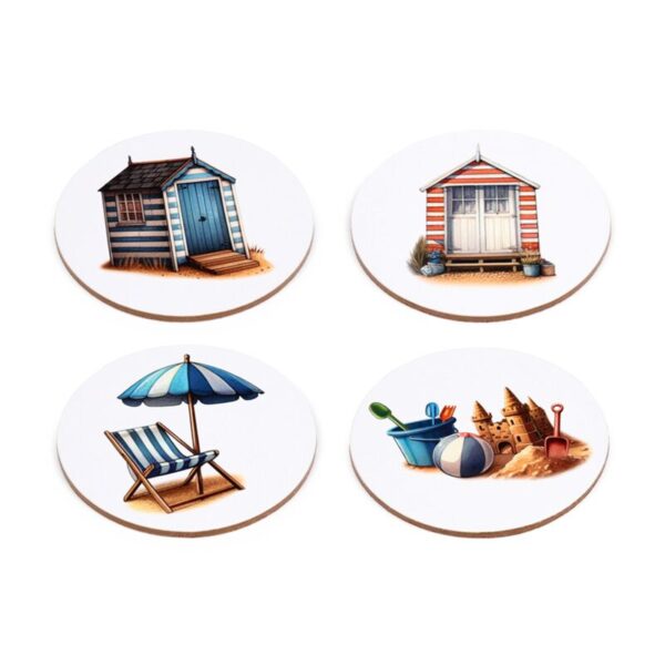 KP84_002_1749041413 Novelty Coasters - Coastal - Set of 4's