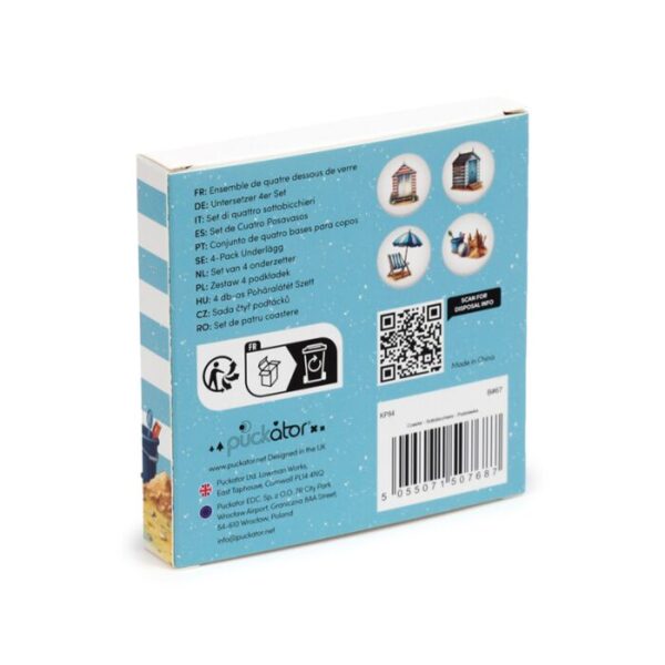 KP84_008_1749041413 Novelty Coasters - Coastal - Set of 4's