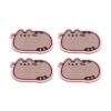 KP86_002_1749041556 Novelty Coasters - Pusheen the Cat - Set of 4's