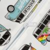 Laundry & Storage Bag - Volkswagen VW T1 Camper Bus Summer Love & Surf Adventure