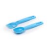 LBOX112_004_1728554295 Bento Clip Lock Lunch Box with Cutlery - Volkswagen VW T1 Camper Bus Retro