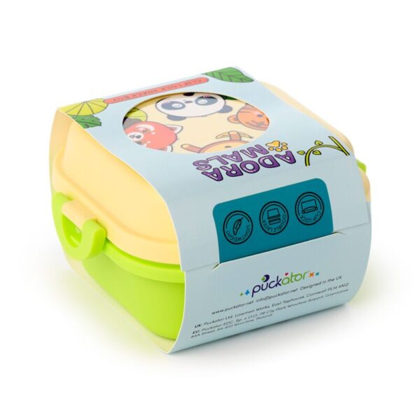 LBOX117_009_1738339814 Bento Clip Lock Lunch Box with Cutlery - Adoramals Wild