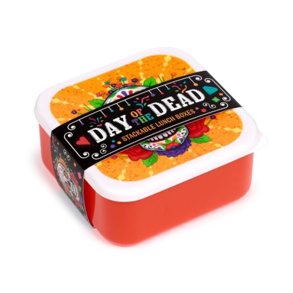 LBOX122_002_1748611294 Lunch Boxes Set of 3 (M/L/XL) - Day of the Dead