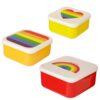 LBOX47_001_1618513220 Lunch Boxes Set of 3 (S/M/L) - Somewhere Rainbow