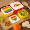 LBOX47_201_1618513220 Lunch Boxes Set of 3 (S/M/L) - Somewhere Rainbow