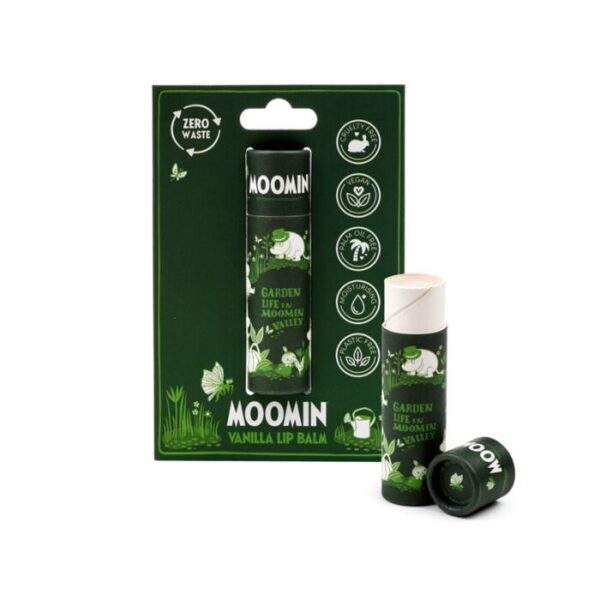 LIP172_008_1747148928 Paper Stick Lip Balm - Moomin Garden Life