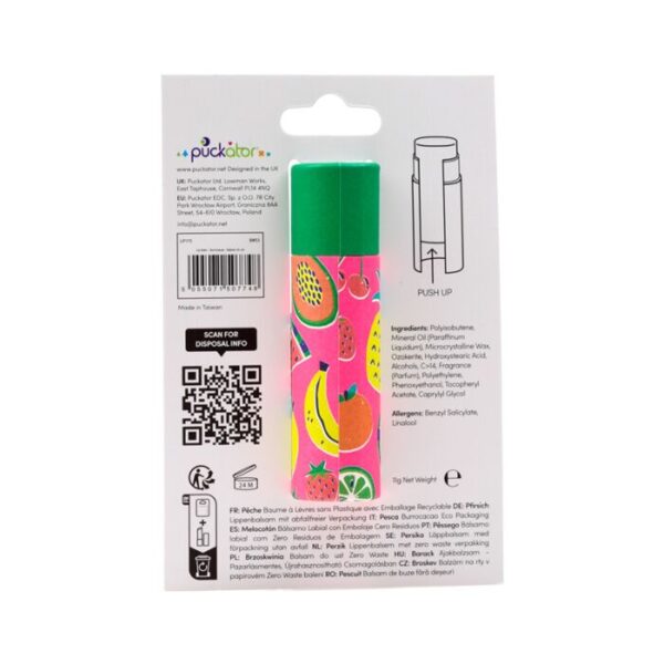 LIP175_005_1747149020 Paper Stick Lip Balm - Summer Fruits