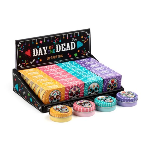 Lip Balm in a Tin - Day of the Dead
