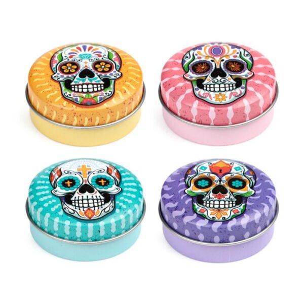 Lip Balm in a Tin - Day of the Dead