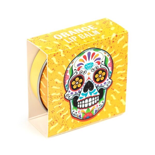 Lip Balm in a Tin - Day of the Dead