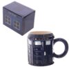 LON54_001_1622209429 Novelty Shaped Ceramic Mug - Round Police Box