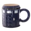 LON54_002_1622209429 Novelty Shaped Ceramic Mug - Round Police Box