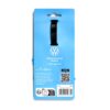 LUT39_005_1722266233 PVC Luggage Tag - Summer Vibes Volkswagen VW T1 Camper Bus