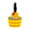 LUT43_002_1745915351 PVC Luggage Tag - Capybara