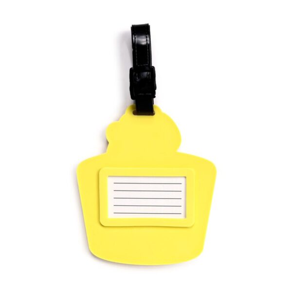 LUT43_003_1745915351 PVC Luggage Tag - Capybara