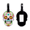 LUT44_005_1745915368 PVC Luggage Tag - Day of the Dead