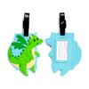 PVC Luggage Tag - Knights & Dragons
