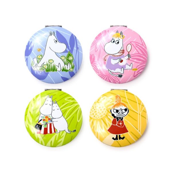 MIRR79_002_1741968468 Compact Mirror - Moomin & Tammi