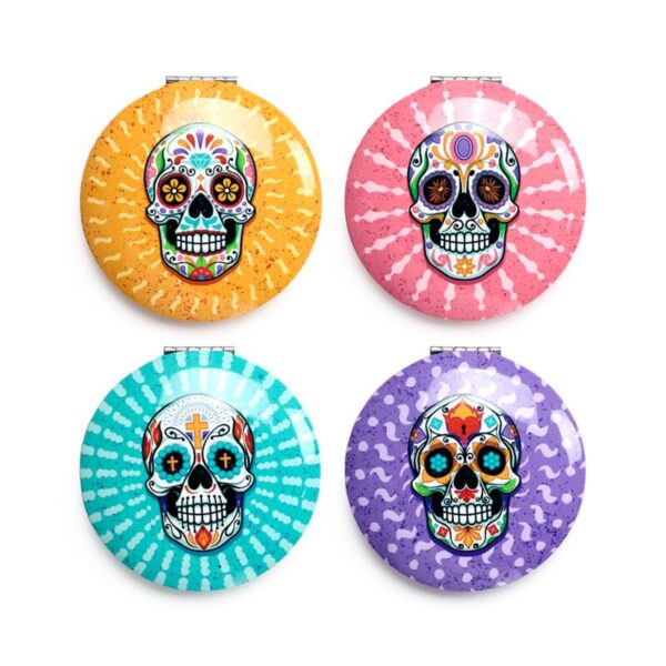 MIRR81_002_1746788893 Compact Mirror - Day of the Dead